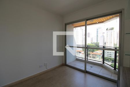 Quarto 1 de apartamento para alugar com 2 quartos, 52m² em Campo Belo, São Paulo