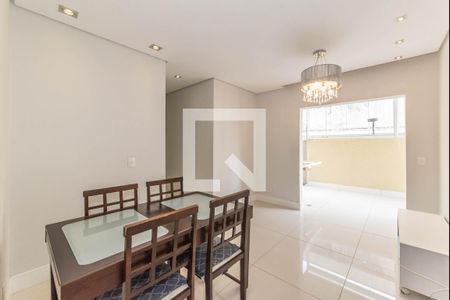 Sala de apartamento para alugar com 2 quartos, 65m² em Vila Nair, São Paulo