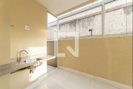 Área Gourmet de apartamento para alugar com 2 quartos, 65m² em Vila Nair, São Paulo