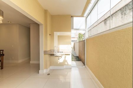 Área Gourmet de apartamento para alugar com 2 quartos, 65m² em Vila Nair, São Paulo