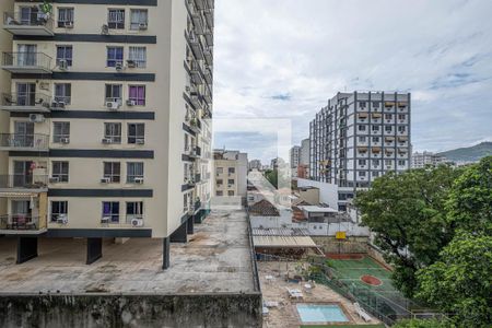 Sala Varanda Vista de apartamento para alugar com 2 quartos, 94m² em Vila Isabel, Rio de Janeiro