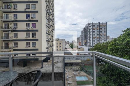 Sala Varanda de apartamento para alugar com 2 quartos, 94m² em Vila Isabel, Rio de Janeiro