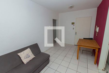 Sala de apartamento à venda com 1 quarto, 41m² em Jardim do Salso, Porto Alegre