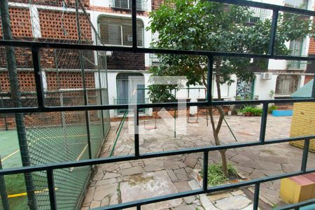 Vista da Sala de apartamento à venda com 1 quarto, 41m² em Jardim do Salso, Porto Alegre