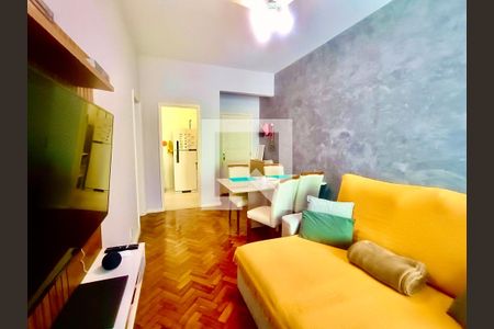 Sala de apartamento à venda com 2 quartos, 65m² em Copacabana, Rio de Janeiro