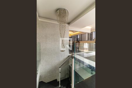Sala - Escada de apartamento à venda com 4 quartos, 391m² em Santa Cecília, São Paulo
