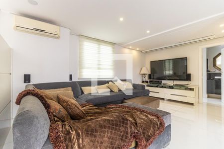 Sala de TV de apartamento à venda com 4 quartos, 391m² em Santa Cecília, São Paulo