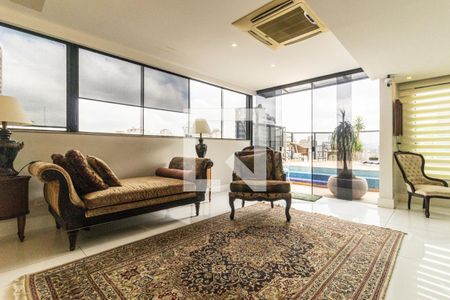 Sala de apartamento à venda com 4 quartos, 391m² em Santa Cecília, São Paulo