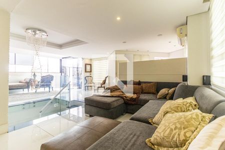 Sala de TV de apartamento à venda com 4 quartos, 391m² em Santa Cecília, São Paulo