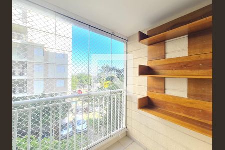 Varanda da Sala de apartamento para alugar com 3 quartos, 60m² em Vila Endres, Guarulhos