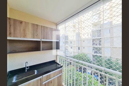 Varanda da Sala de apartamento para alugar com 3 quartos, 60m² em Vila Endres, Guarulhos