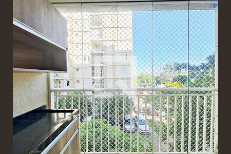 Varanda da Sala de apartamento para alugar com 3 quartos, 60m² em Vila Endres, Guarulhos