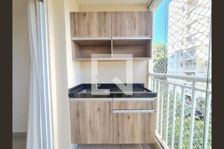 Varanda da Sala de apartamento para alugar com 3 quartos, 60m² em Vila Endres, Guarulhos