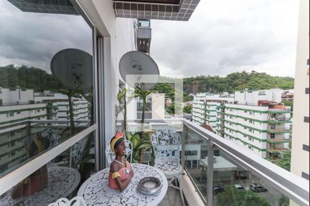 Varanda da Sala de apartamento à venda com 2 quartos, 98m² em Vila Isabel, Rio de Janeiro