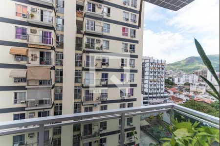 Varanda da Sala - Vista   de apartamento à venda com 2 quartos, 98m² em Vila Isabel, Rio de Janeiro