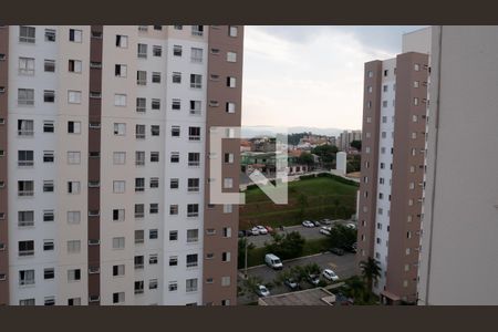 Vista da Sala de apartamento para alugar com 2 quartos, 44m² em Cidade Nova, Jundiaí
