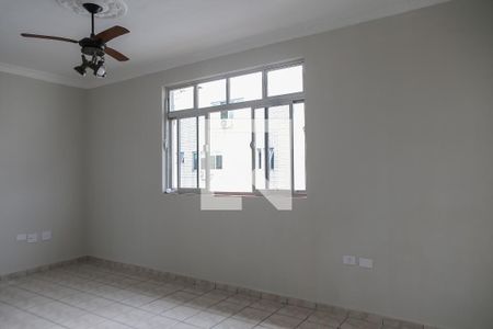 Sala de apartamento para alugar com 3 quartos, 90m² em Marapé, Santos