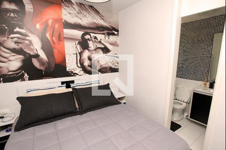 Suíte de apartamento à venda com 3 quartos, 67m² em Morro Santana, Porto Alegre