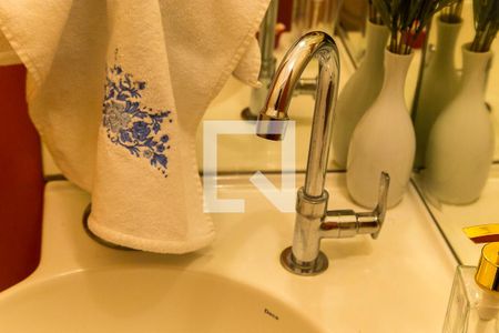 Lavabo - Detalhe de casa à venda com 3 quartos, 214m² em Indianópolis, São Paulo