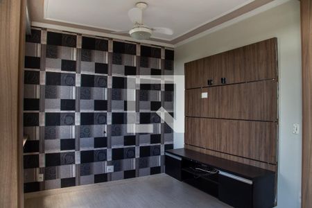 Sala de TV de apartamento para alugar com 2 quartos, 69m² em Jardim Interlagos, Ribeirão Preto