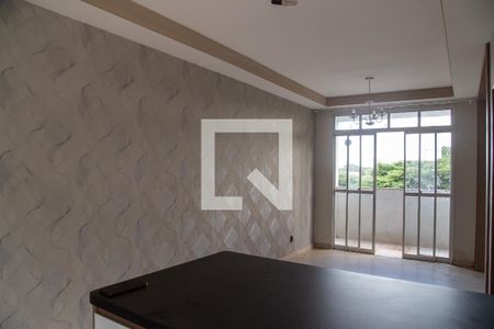 Sala de apartamento para alugar com 2 quartos, 69m² em Jardim Interlagos, Ribeirão Preto