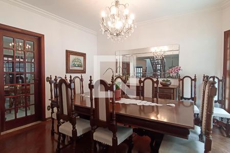 Sala de jantar de casa de condomínio à venda com 4 quartos, 400m² em Alphaville, Santana de Parnaíba