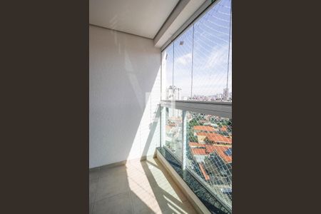 Varanda de apartamento à venda com 2 quartos, 55m² em Santa Teresinha, São Paulo