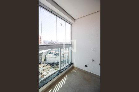 Varanda de apartamento à venda com 2 quartos, 55m² em Santa Teresinha, São Paulo