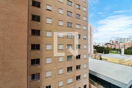 Vista da Sala/Cozinha de apartamento para alugar com 1 quarto, 24m² em Panamby, São Paulo