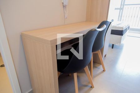 Cozinha de kitnet/studio para alugar com 1 quarto, 24m² em Cidade Mãe do Céu, São Paulo