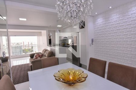 Sala de Jantar de apartamento à venda com 3 quartos, 71m² em Vila Prudente, São Paulo