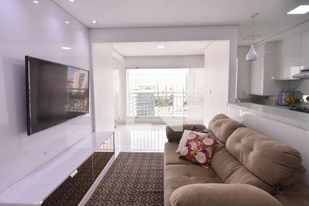 Sala de Estar de apartamento à venda com 3 quartos, 71m² em Vila Prudente, São Paulo