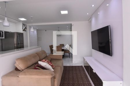 Sala de Estar de apartamento à venda com 3 quartos, 71m² em Vila Prudente, São Paulo