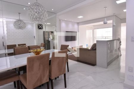 Sala de Jantar de apartamento à venda com 3 quartos, 71m² em Vila Prudente, São Paulo