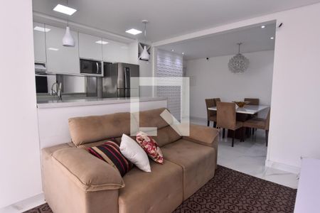 Sala de Estar de apartamento à venda com 3 quartos, 71m² em Vila Prudente, São Paulo