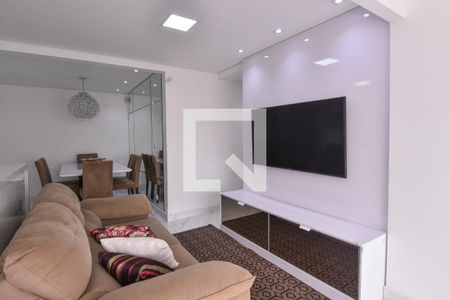 Sala de Estar de apartamento à venda com 3 quartos, 71m² em Vila Prudente, São Paulo