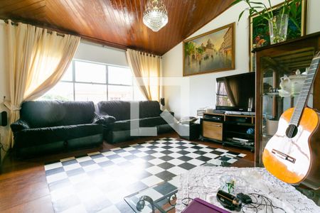 Sala de estar de casa à venda com 3 quartos, 340m² em Nossa Senhora do O, São Paulo