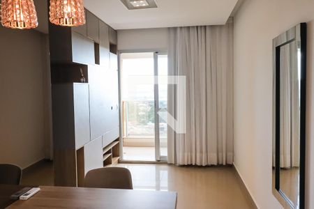 Sala de apartamento para alugar com 1 quarto, 38m² em Ribeirânia, Ribeirão Preto