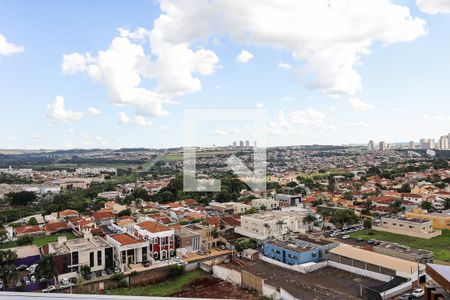 Vista da Varanda de apartamento para alugar com 1 quarto, 38m² em Ribeirânia, Ribeirão Preto