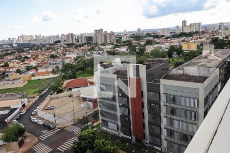 Vista da Varanda de apartamento para alugar com 1 quarto, 38m² em Ribeirânia, Ribeirão Preto