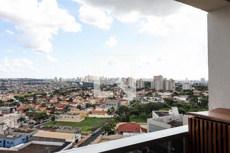 Varanda de apartamento para alugar com 1 quarto, 38m² em Ribeirânia, Ribeirão Preto