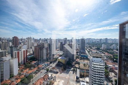 Studio - Varanda Vista de kitnet/studio para alugar com 1 quarto, 30m² em Pinheiros, São Paulo