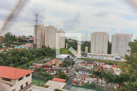 Varanda Vista de apartamento para alugar com 2 quartos, 50m² em Jardim Celeste, São Paulo