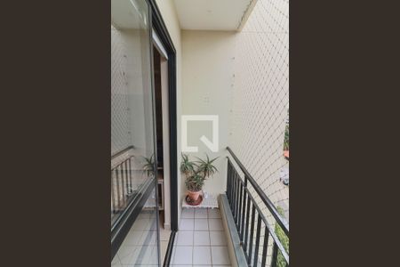 Varanda de apartamento para alugar com 2 quartos, 50m² em Jardim Celeste, São Paulo