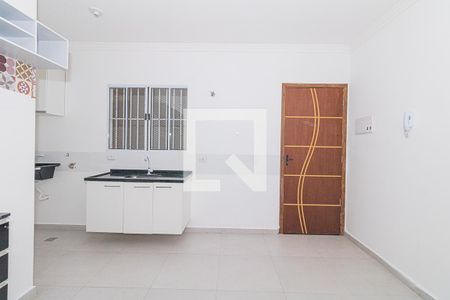 Sala e Cozinha de apartamento para alugar com 1 quarto, 40m² em Tremembé, São Paulo