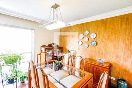 Sala de jantar de apartamento à venda com 4 quartos, 132m² em Campo Belo, São Paulo