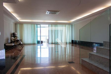Sala 1 de apartamento à venda com 5 quartos, 750m² em Barra da Tijuca, Rio de Janeiro