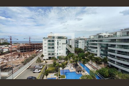 Vista da Varanda 1 de apartamento à venda com 5 quartos, 750m² em Barra da Tijuca, Rio de Janeiro