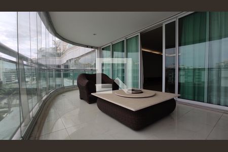 Varanda da Sala 1 de apartamento à venda com 5 quartos, 750m² em Barra da Tijuca, Rio de Janeiro