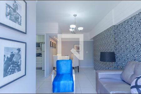 Sala de apartamento para alugar com 1 quarto, 53m² em Federação, Salvador